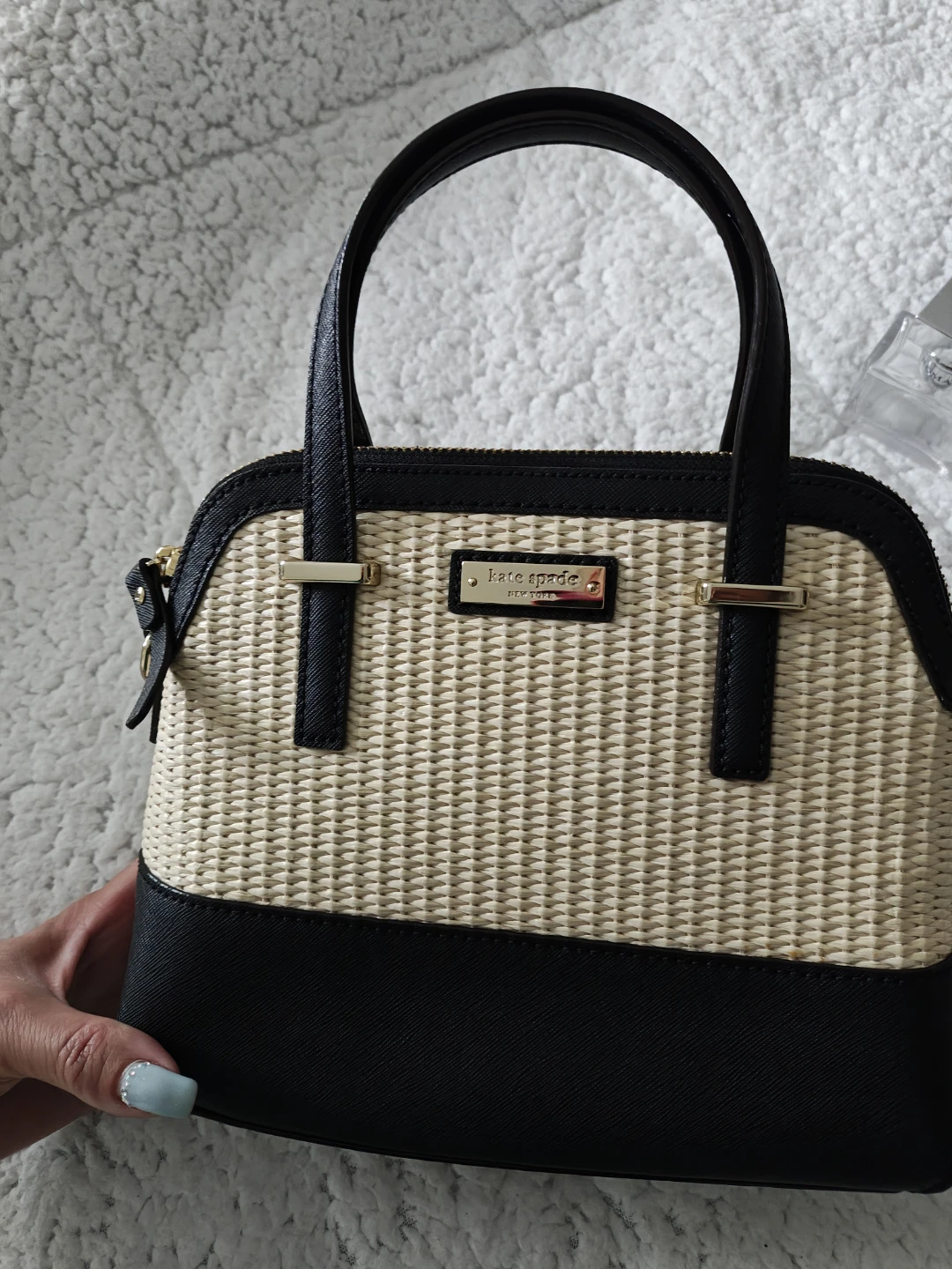 Kate Spade New York Straw Tote Bag