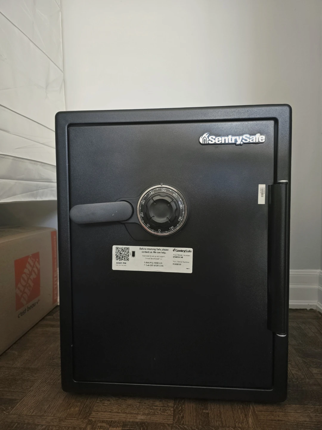 XXL Steel Sentry Safe