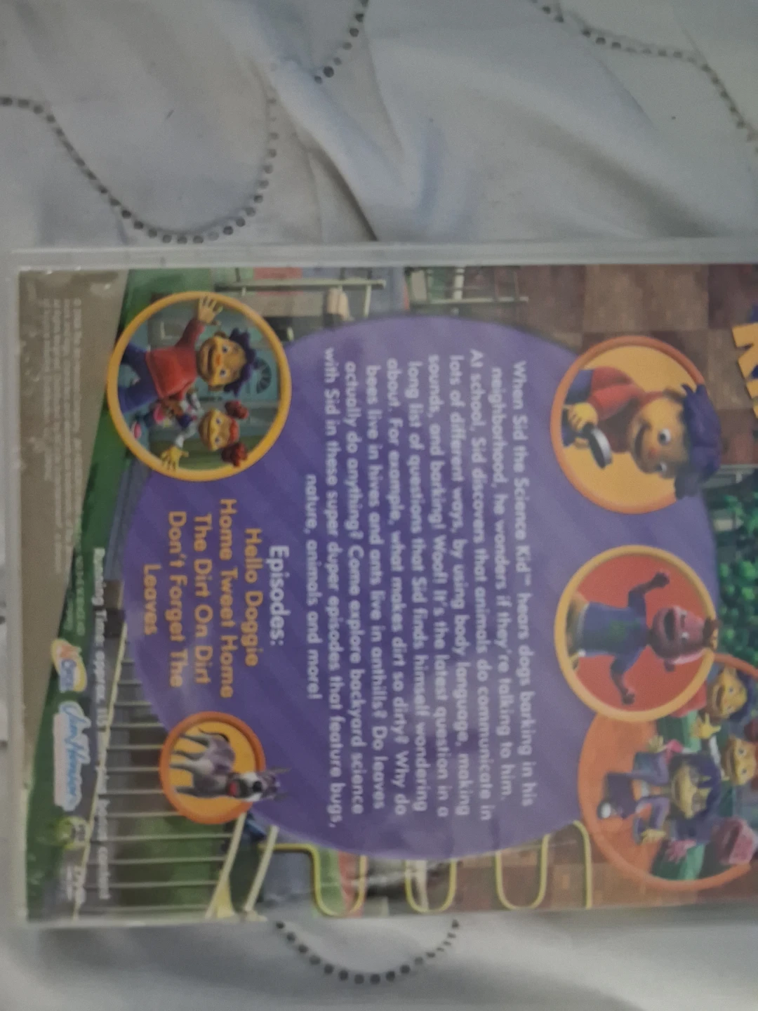 Sid the Science Kid: The Bug Club DVD - photo 3