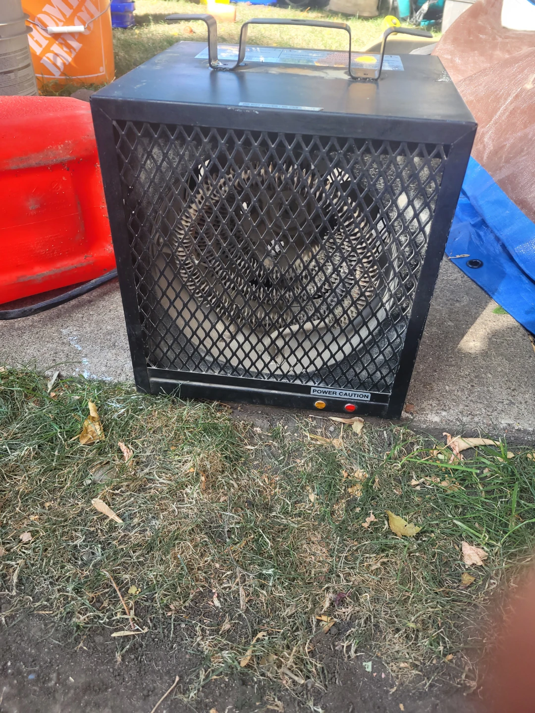 Industrial Shop Heater