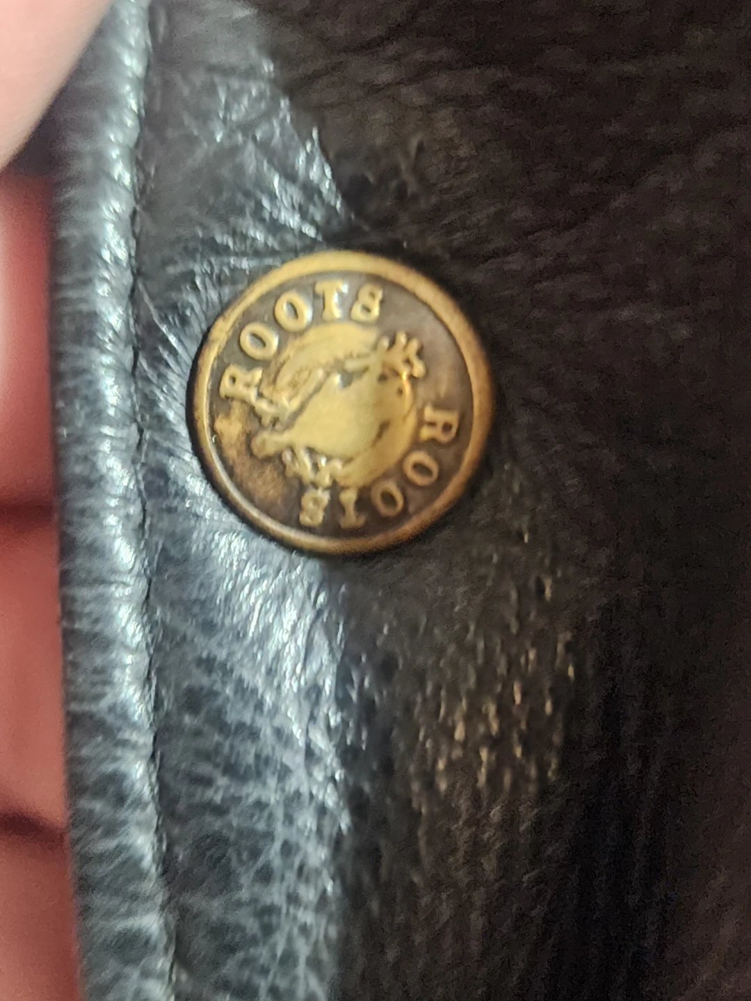 Rare Vintage Roots Don Mills Flyers Leather Jacket - photo 5