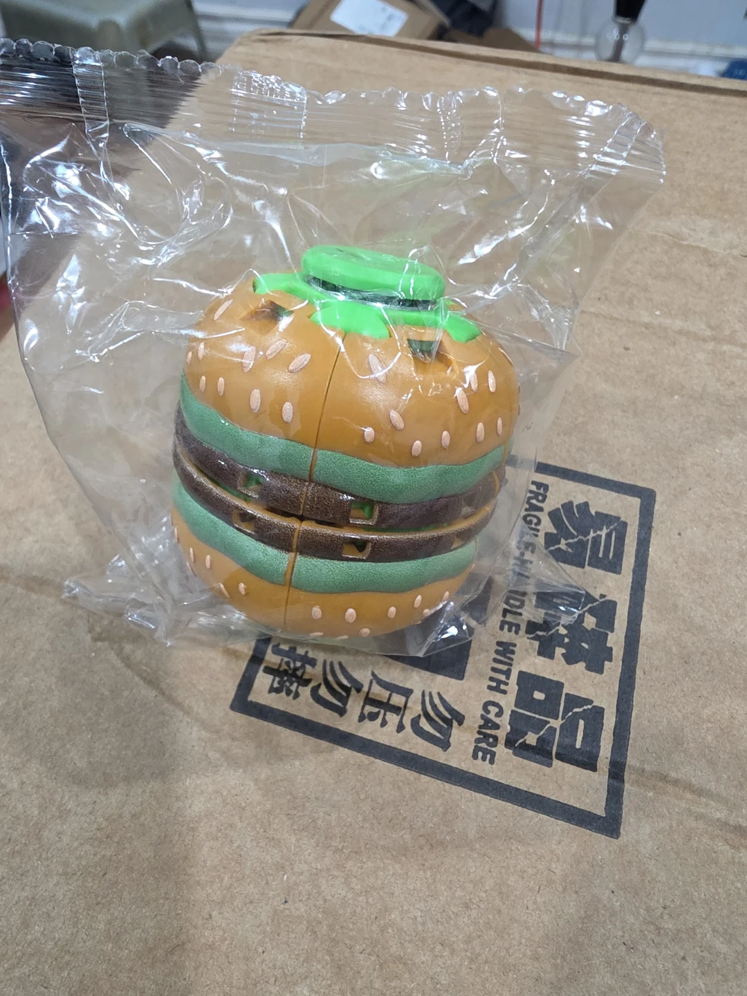 Hamburger Shape Puzzle Toy - photo 3