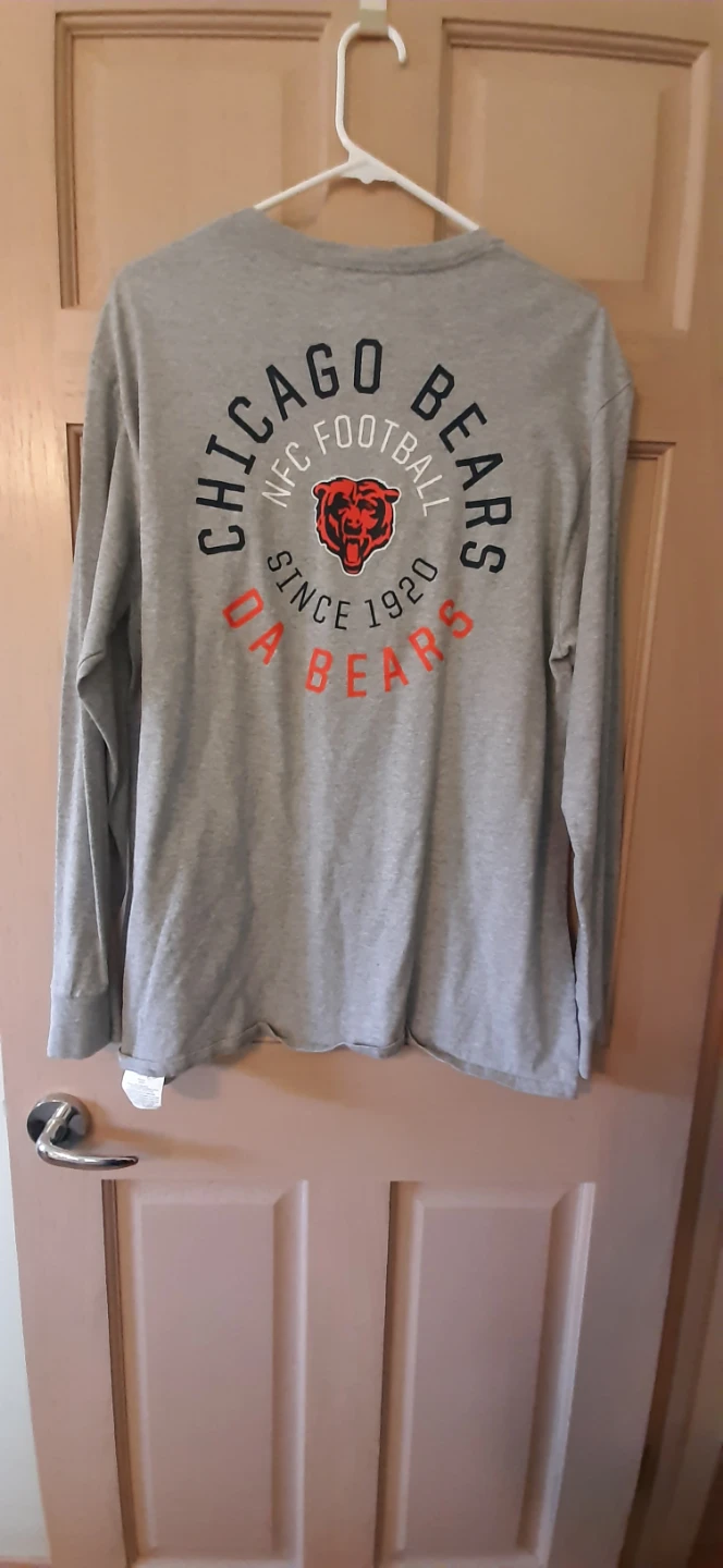 Vintage Chicago Bears long sleeve shirt.XL