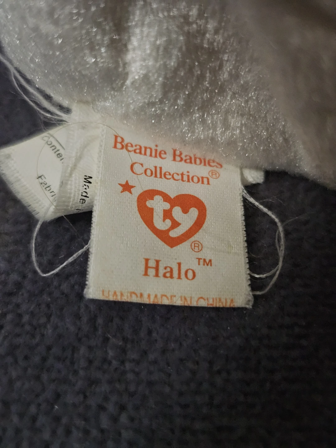 Ty Beanie Babies Halo Bear - photo 3