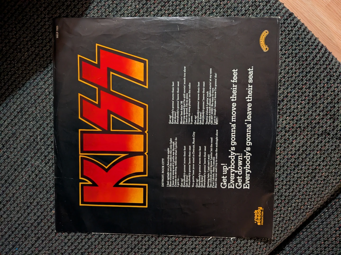 KISS – Destroyer 1976 Canadian Vinyl LP - photo 3