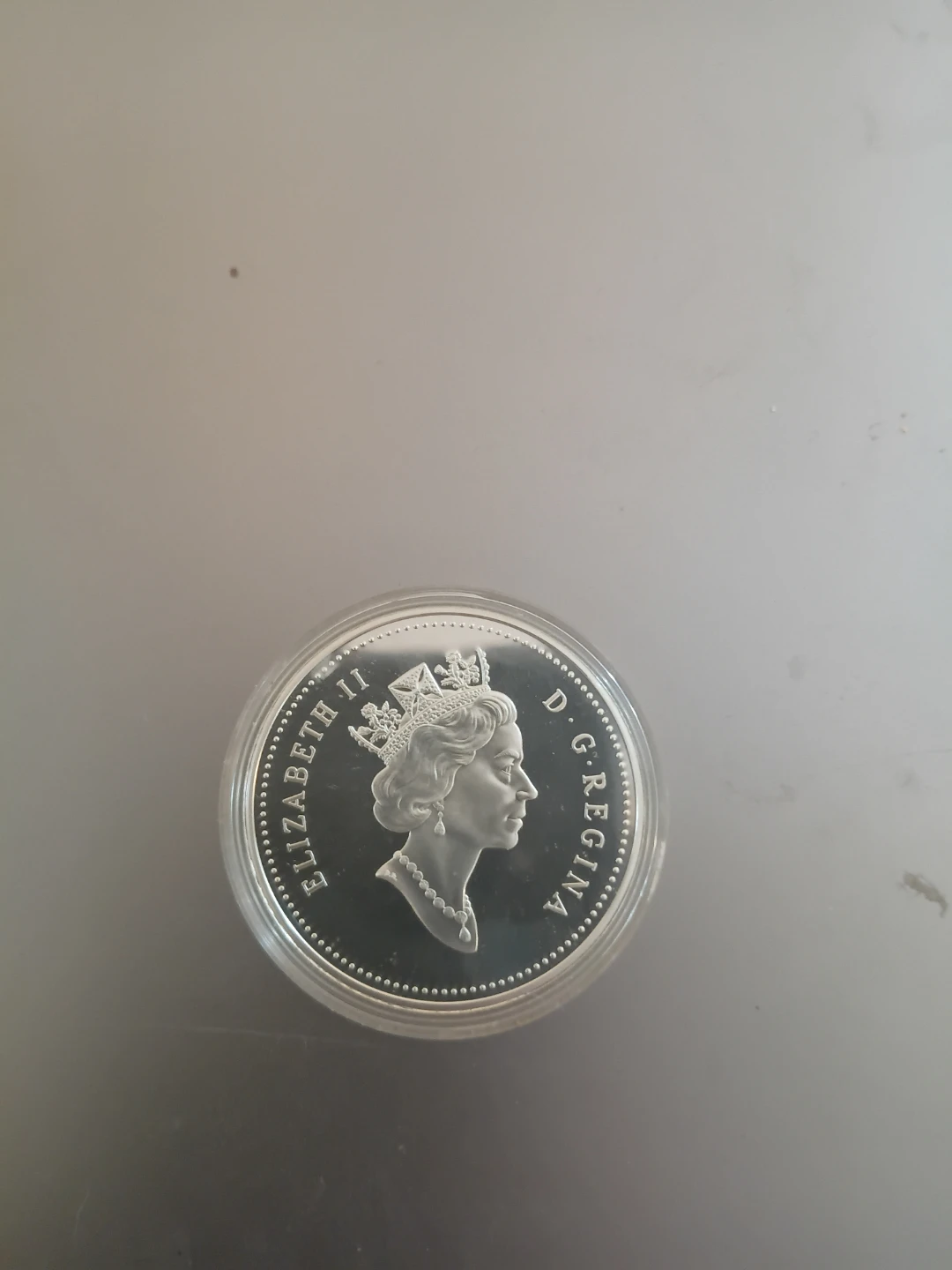 Silver coin canada / u.s.s.r 1972 - photo 3