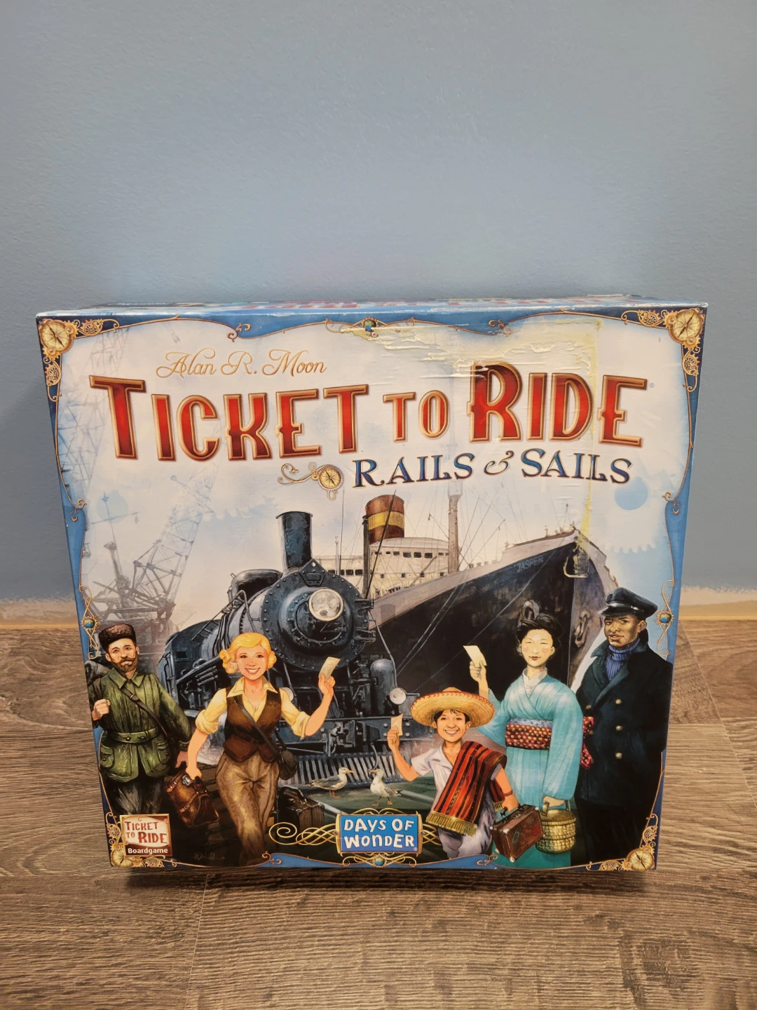 Ticket to Ride Rails & Sails - Everything Included!