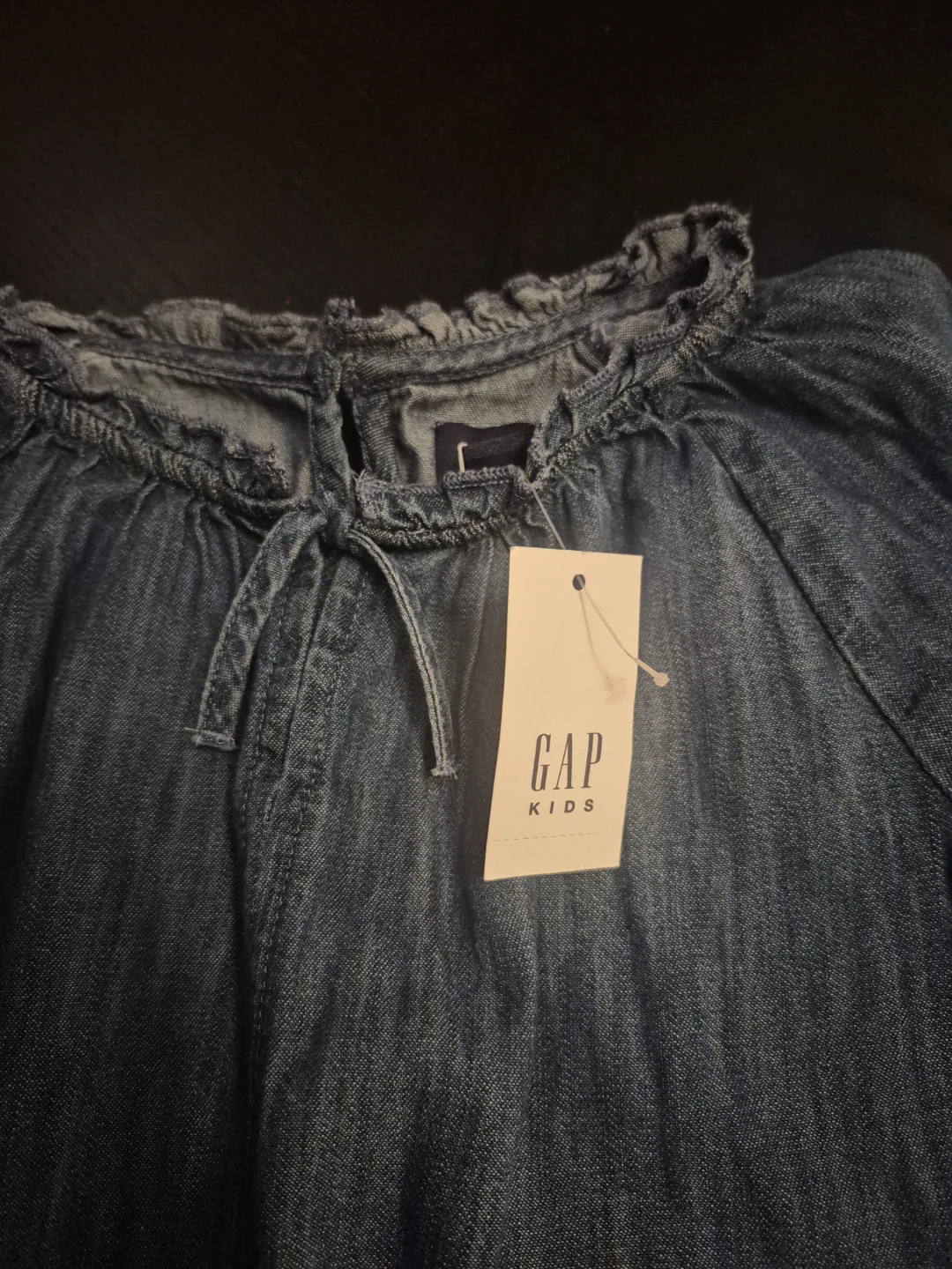 Gap Kids Denim Dress, size 6yrs, brand new with tags - photo 3
