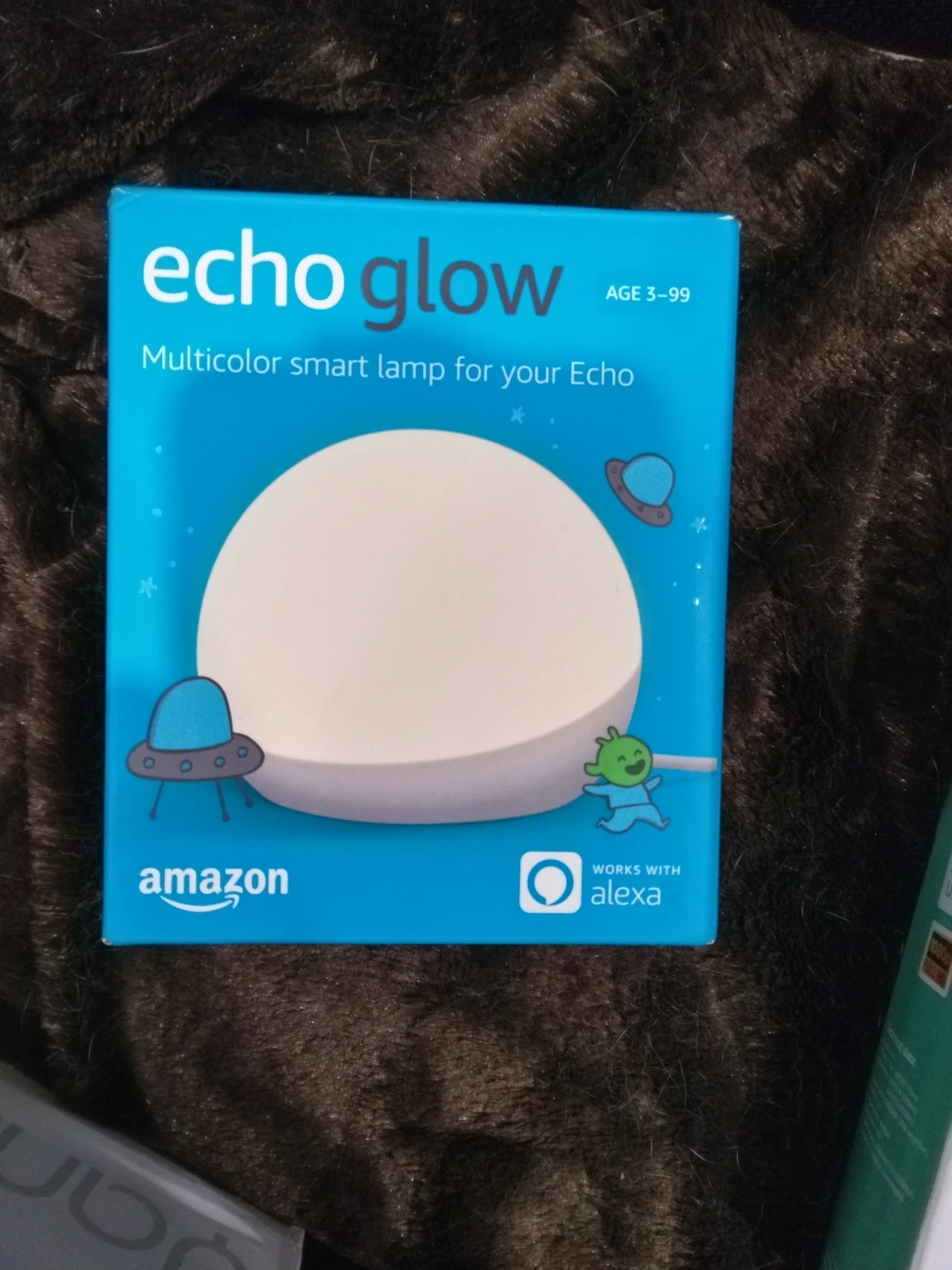 Amazon Echo Glow Multicolor Smart Lamp
