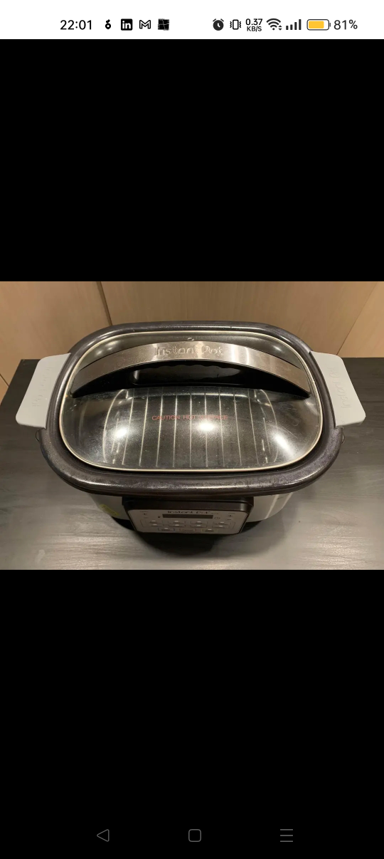 Instant Pot Aura Multi-Cooker - photo 2