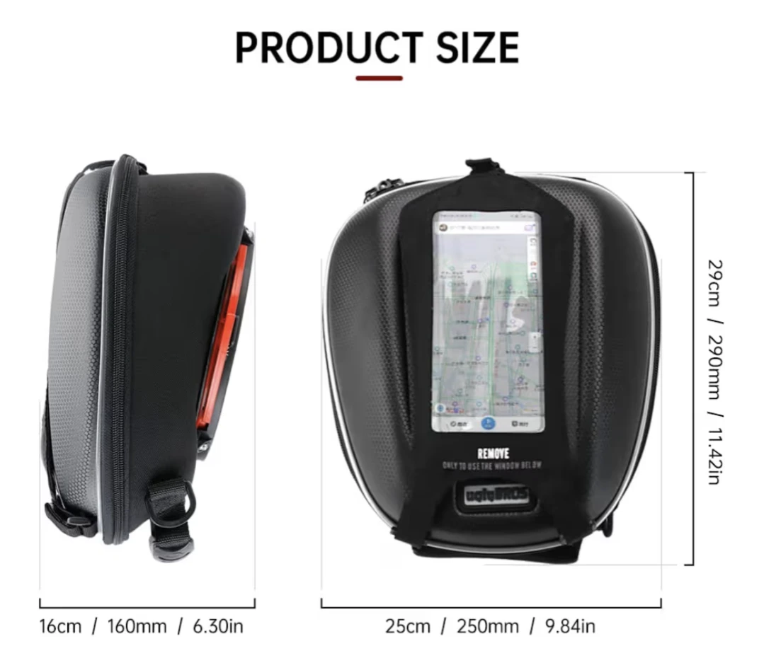 UglyBROS Motorcycle Tank Bag - photo 2