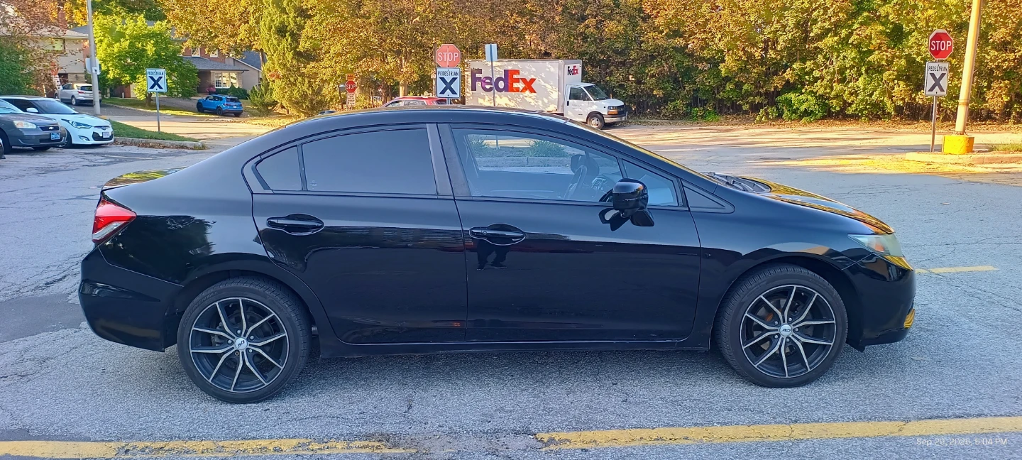 2014 Honda Civic TOURING - photo 3