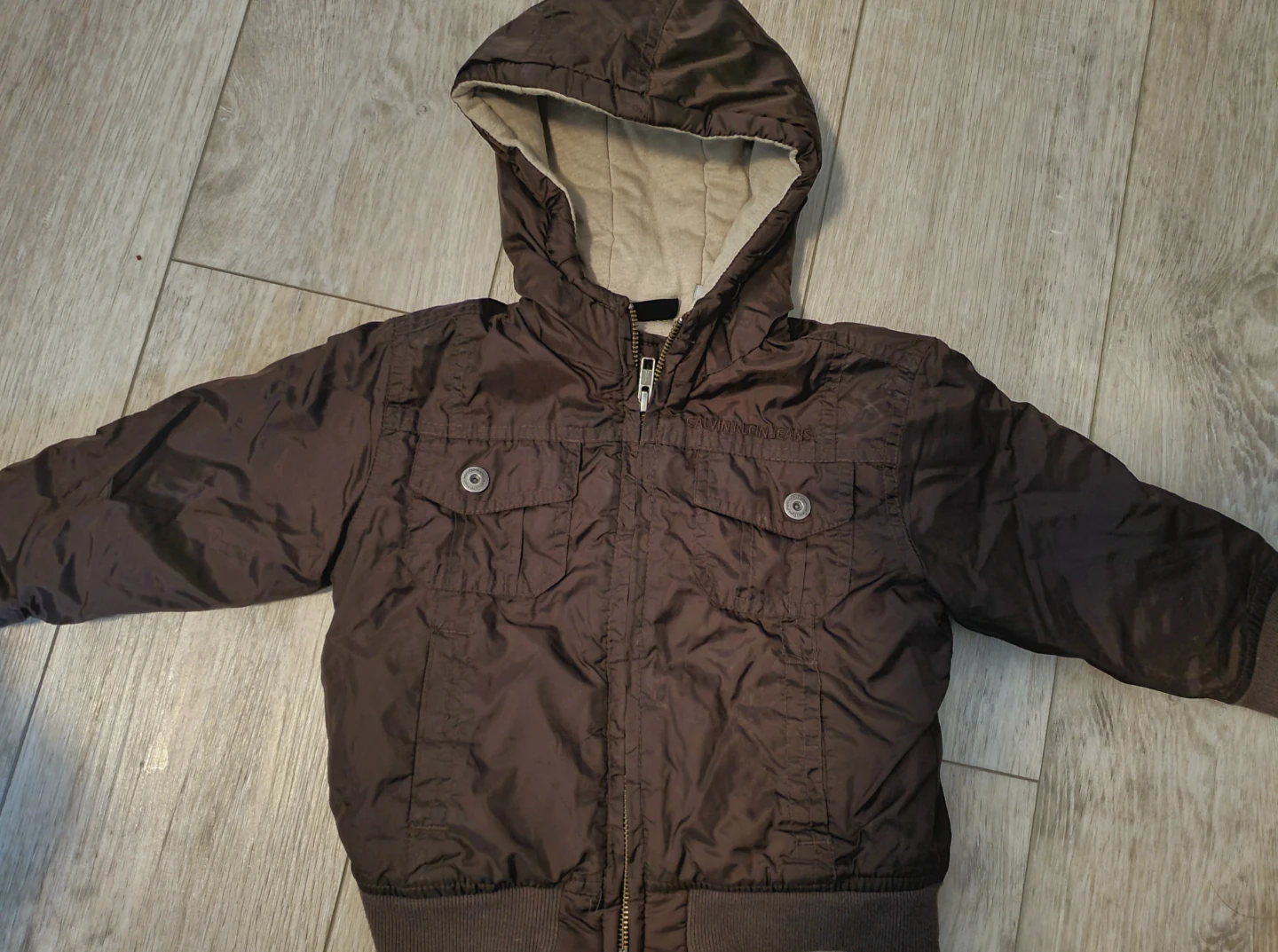 Calvin Klein Jeans Kids Hooded Jacket