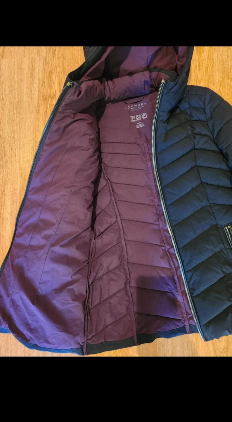 Women's Laundry puffer jacket, size Small - photo 3