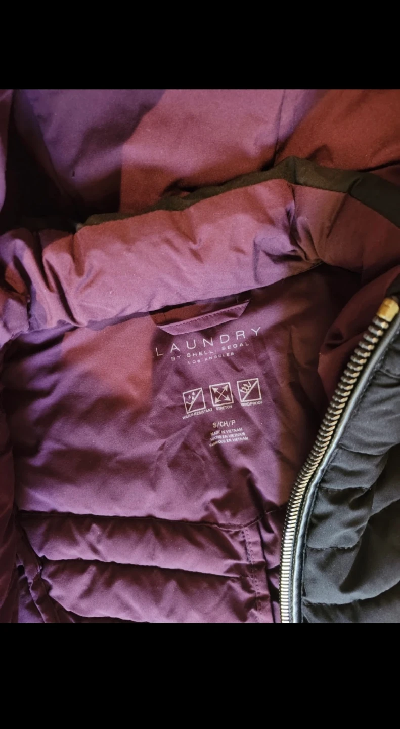 Women's Laundry puffer jacket, size Small - photo 4