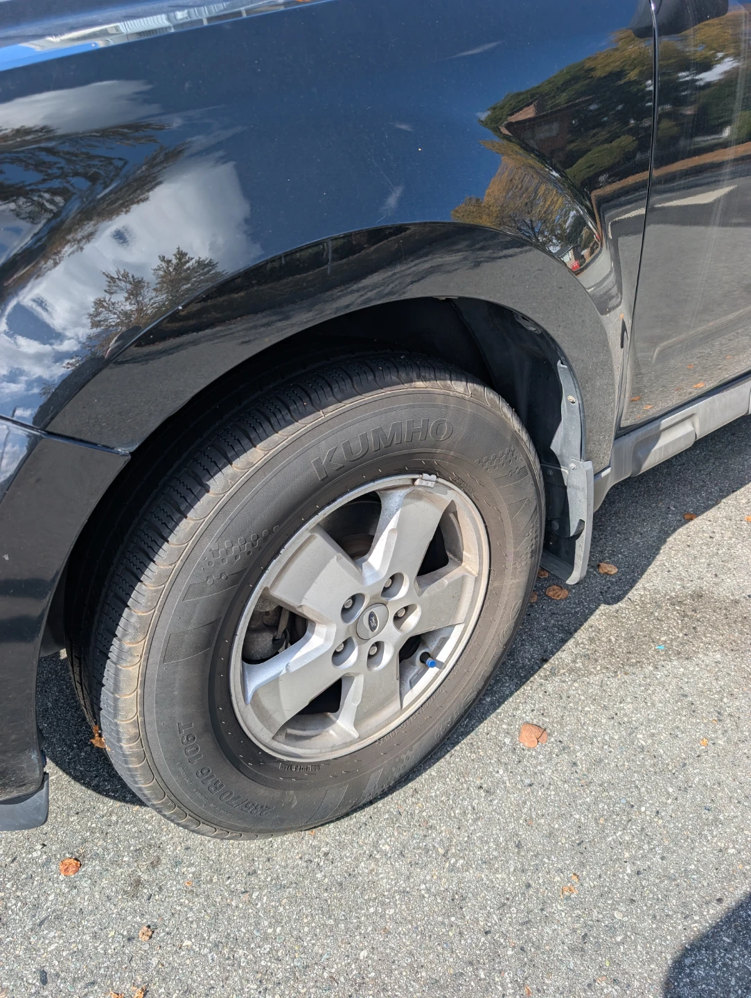 2009 Black Ford Escape XLT 4WD - photo 3