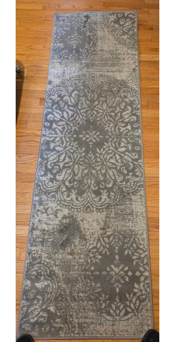 Unique Loom Sofia Collection Runner Rug