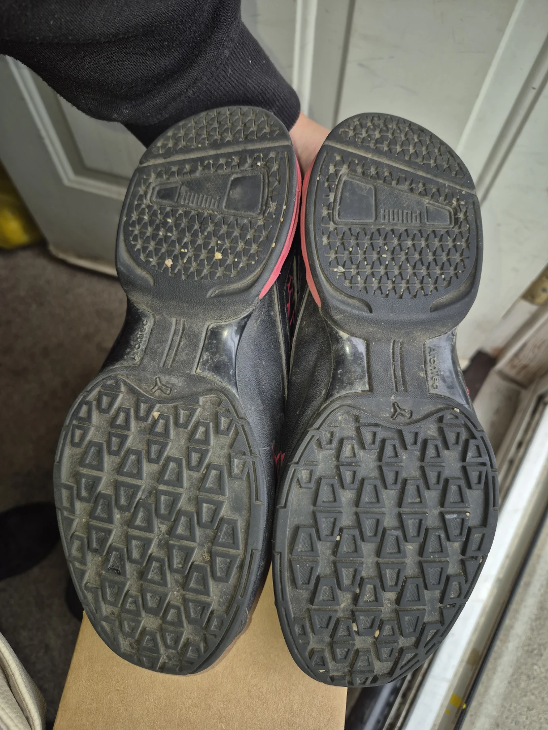 Puma Women's Foam+ Running Shoes Black/Pink - photo 3
