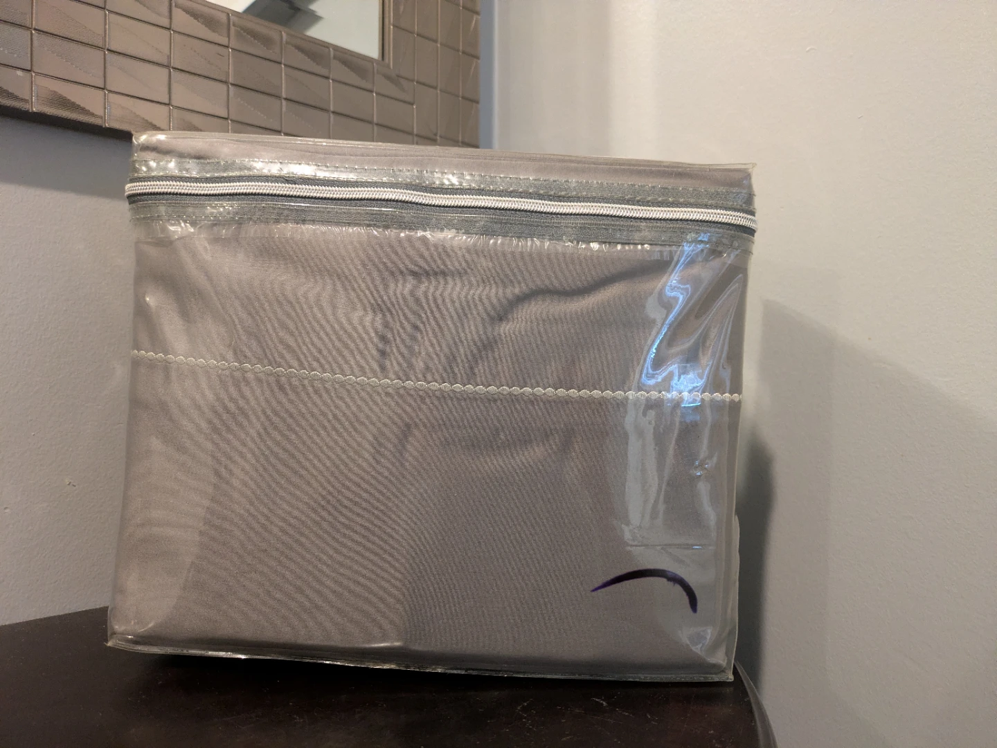 (Brand New) GlucksteinHome 4-Piece King Sheet Set - photo 2