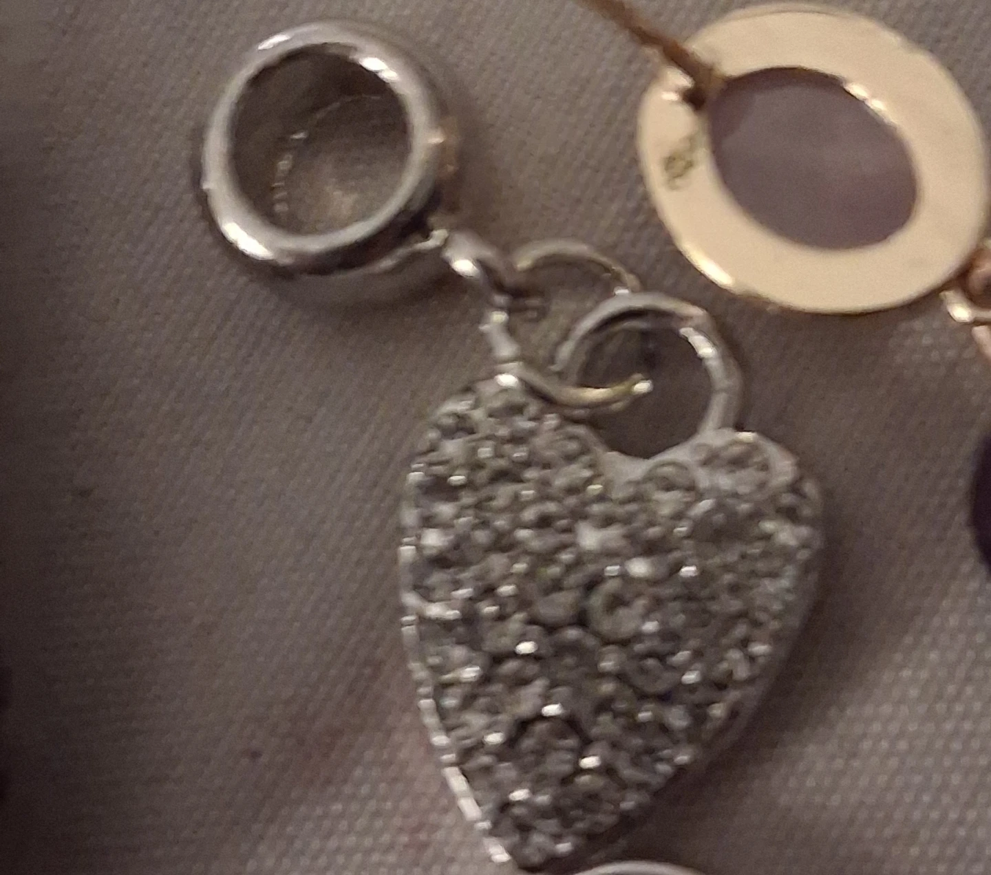 Assorted Jewellery Charms and Earrings - photo 4