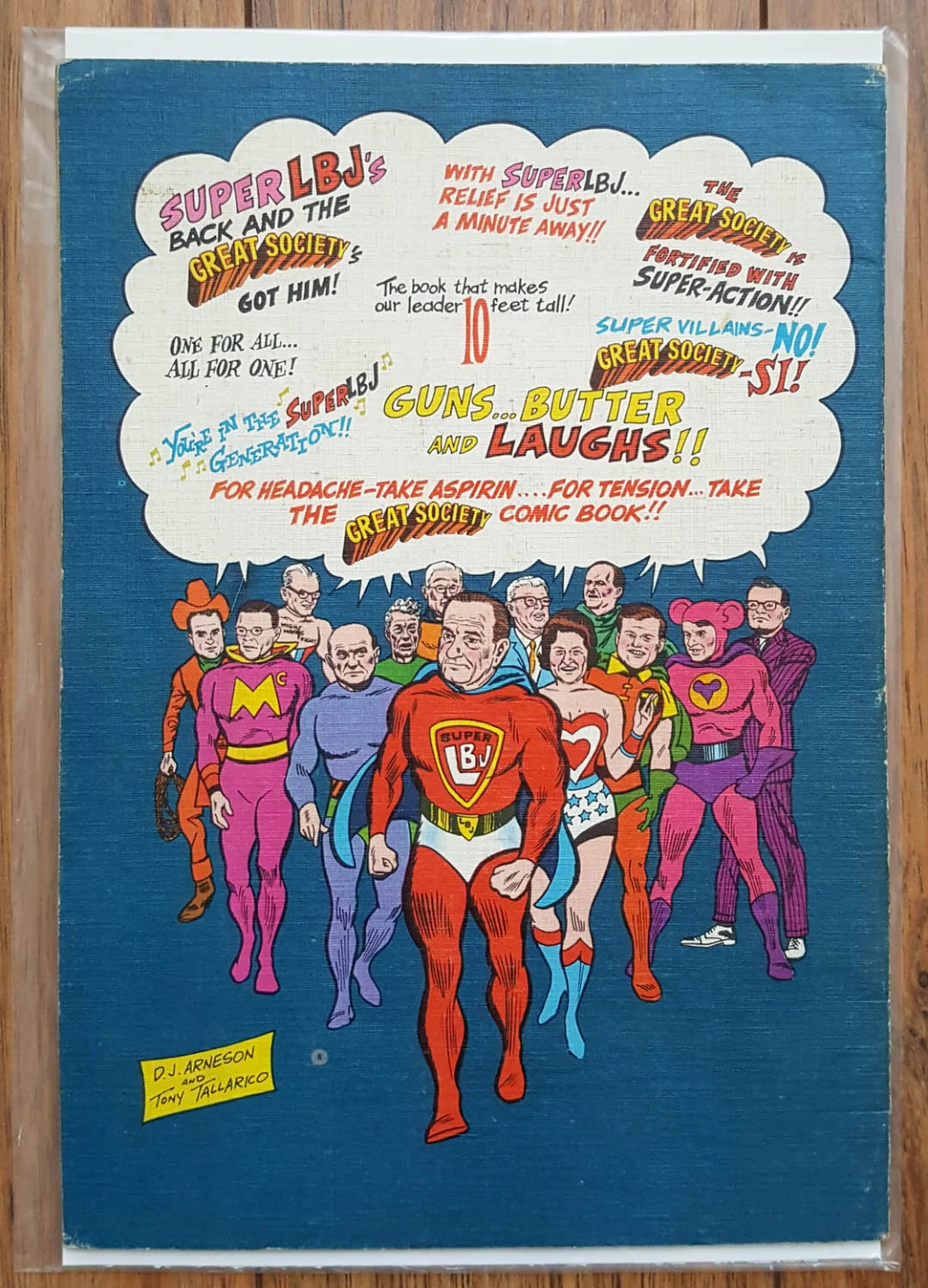 "The Great Society Comic Book" - Parallax Comics - photo 2