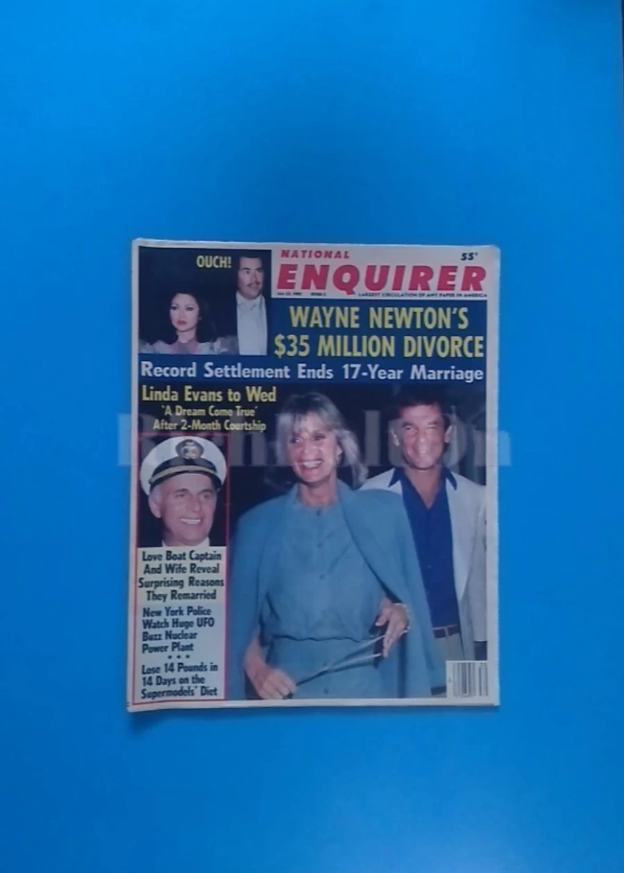 Vintage National Enquirer, Star, & other Magazines - photo 5
