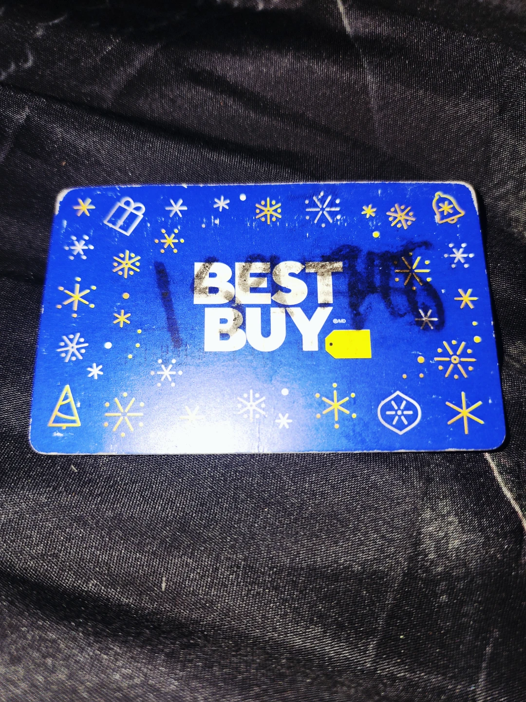 160$ Best Buy Gift Card for 100$