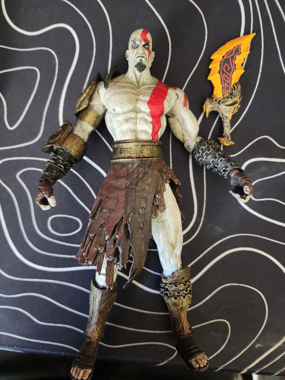 God of War 2 Kartos Neca Action Figure