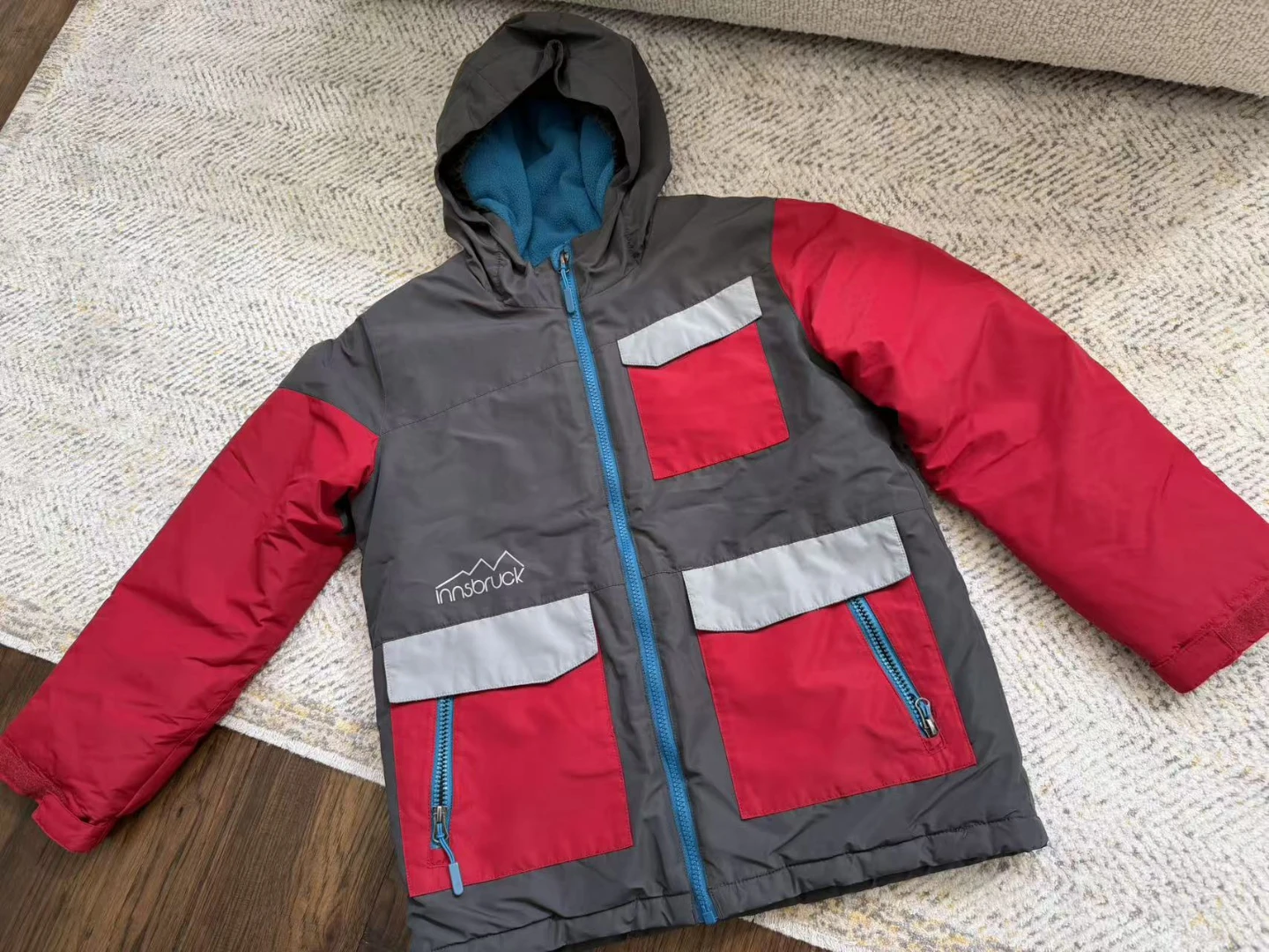 Innsbruck kids winter jacket size 10