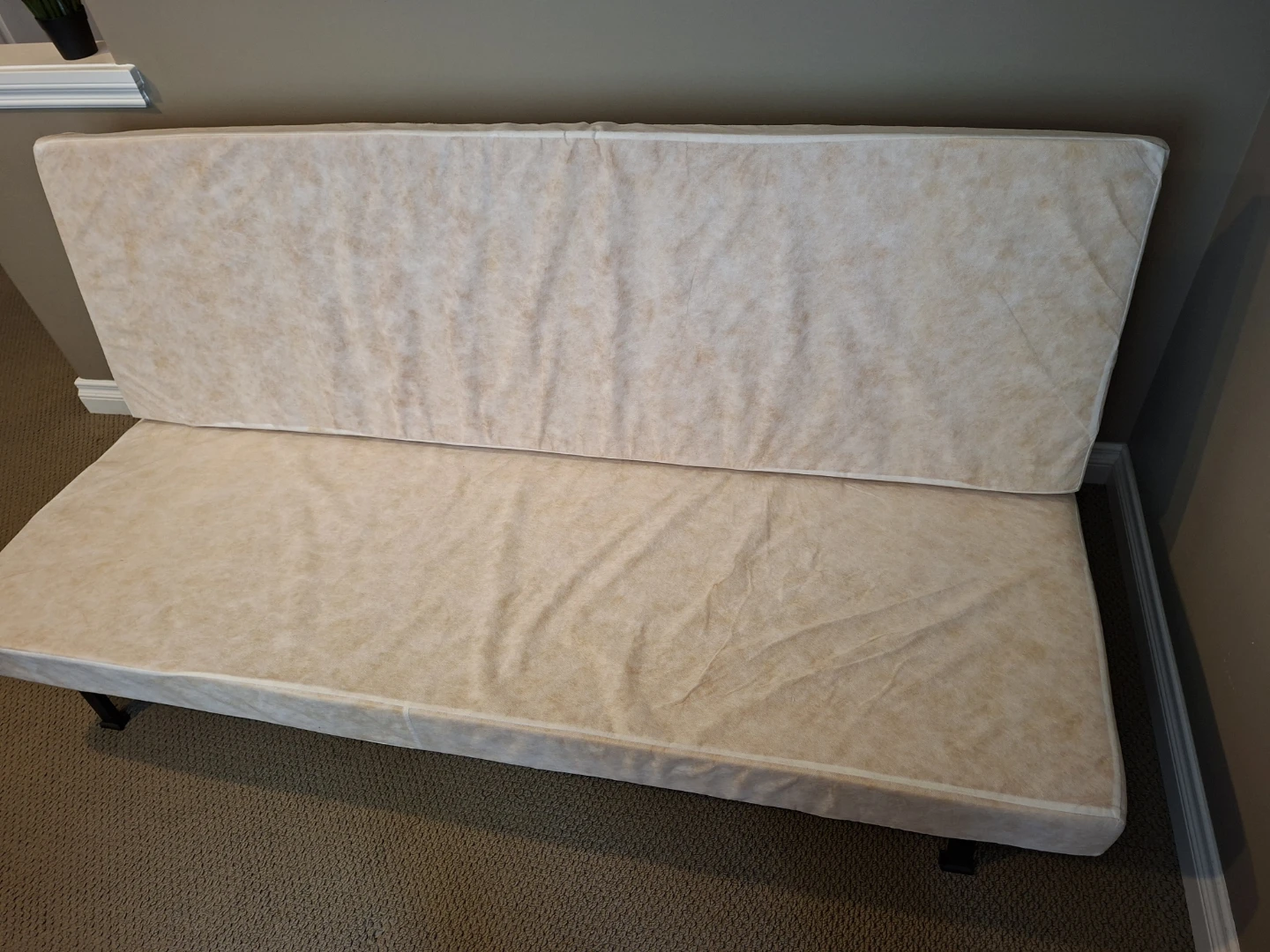 *back to school price drop***NYHAMN Sofabed, with foam mattress - photo 3