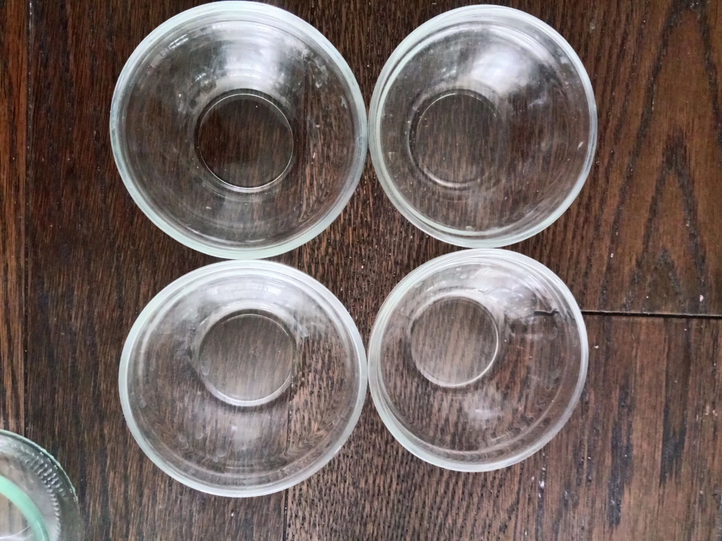 Set of 15 Glass  and glass Bowls - photo 2