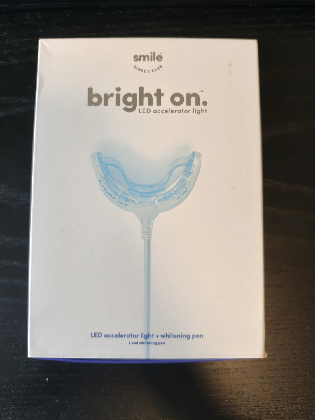 SmileDirectClub bright on. LED Teeth Whitening Kit - photo 2