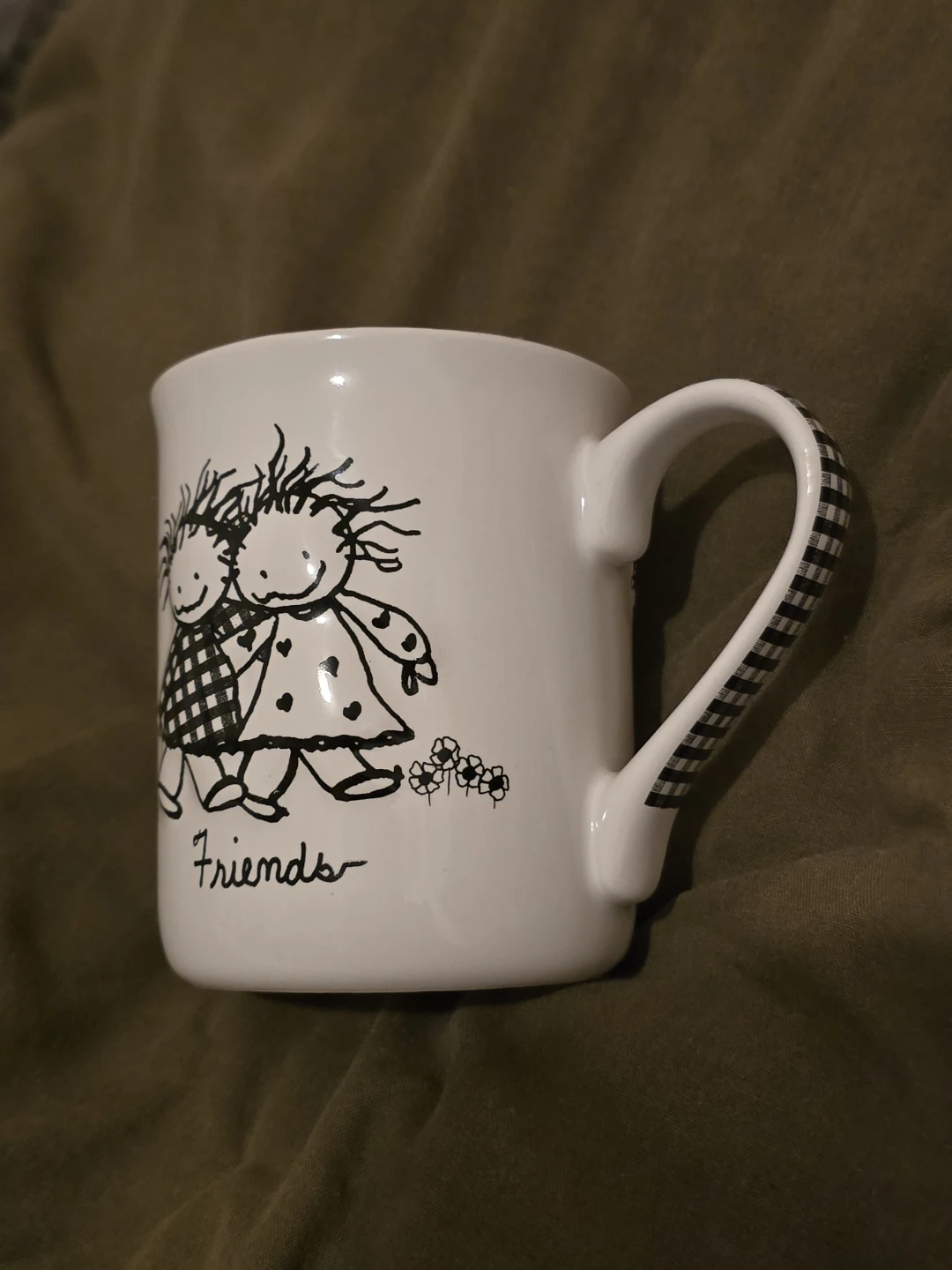 🏈New Retired Enesco Friends mug Children of the Inner Light