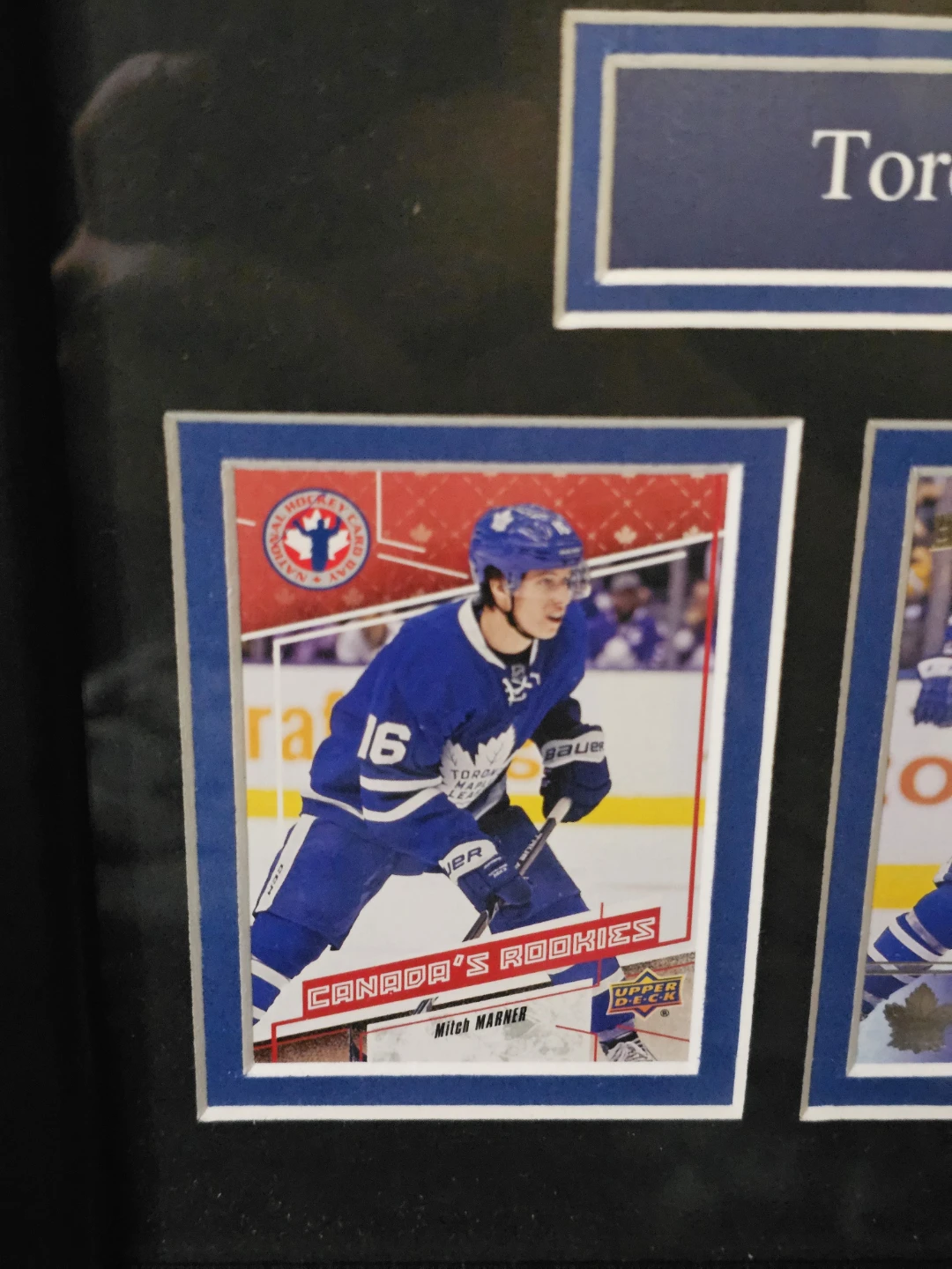 Toronto Maple Leafs Framed Collectible Set - photo 2