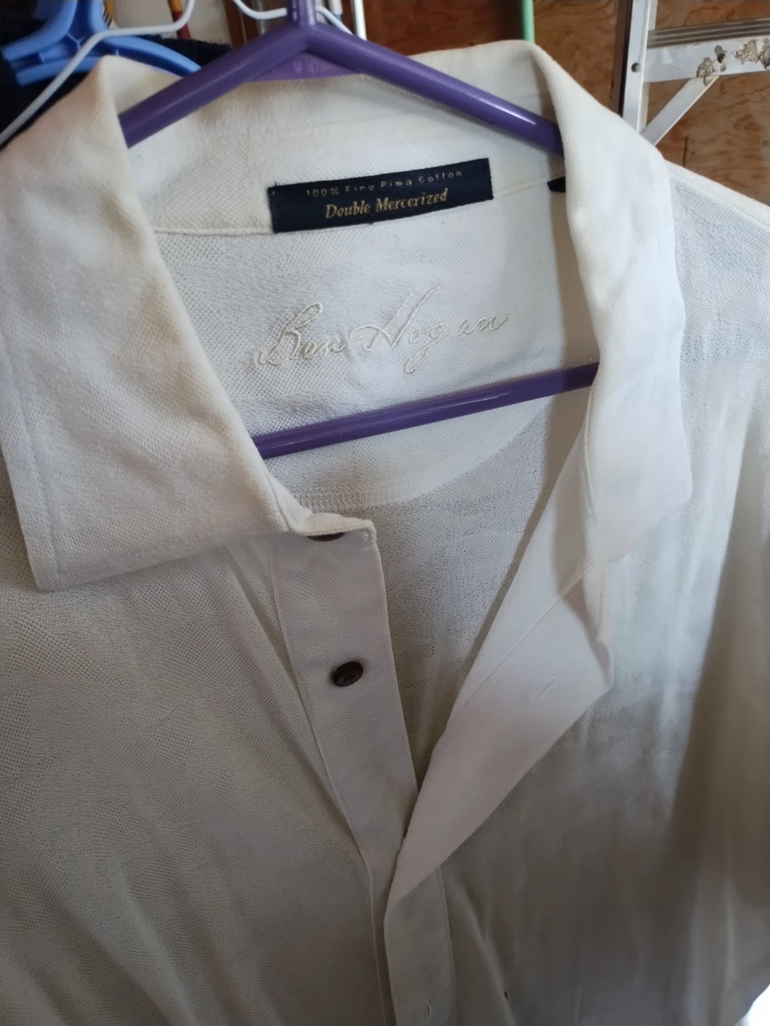 Ben Hogan White Polo Shirt - photo 2