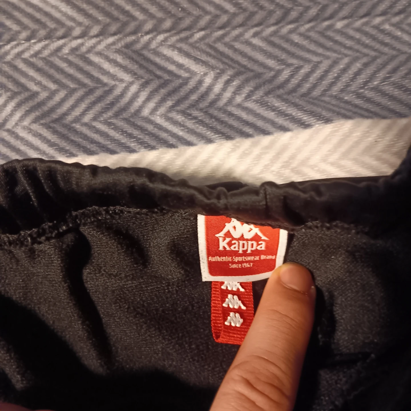 Kappa Black Track Pants - photo 4
