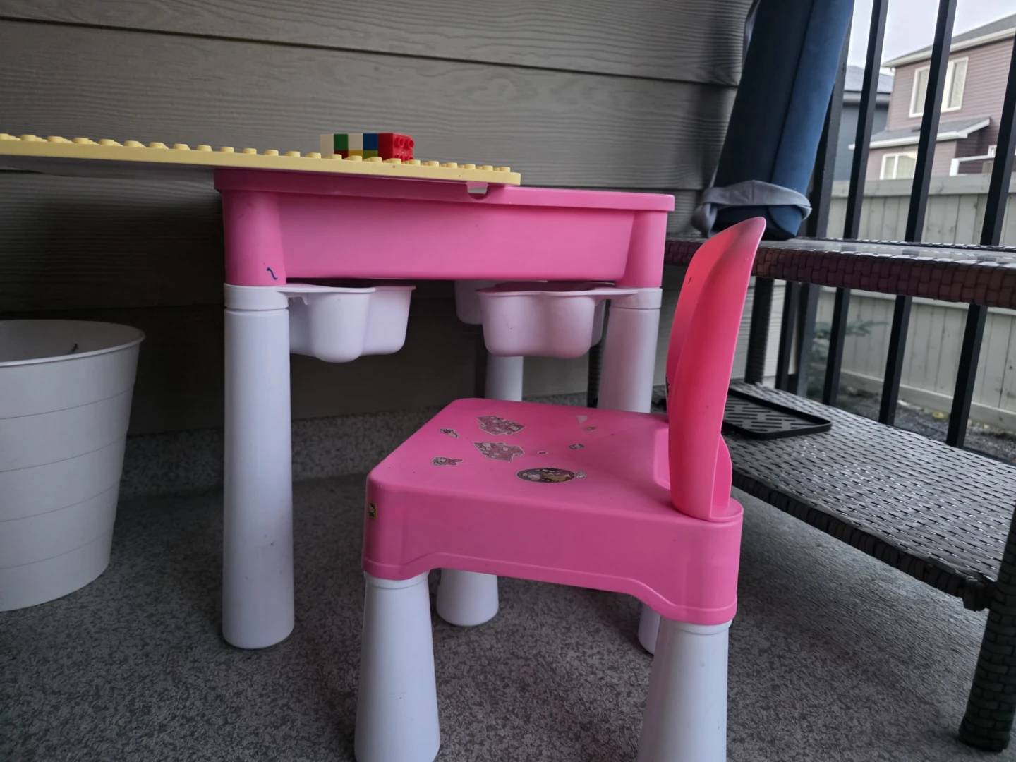 Kids Activity Table and Chair Set - photo 3