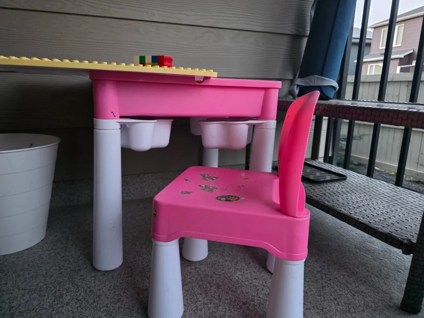 Kids Activity Table and Chair Set - photo 3