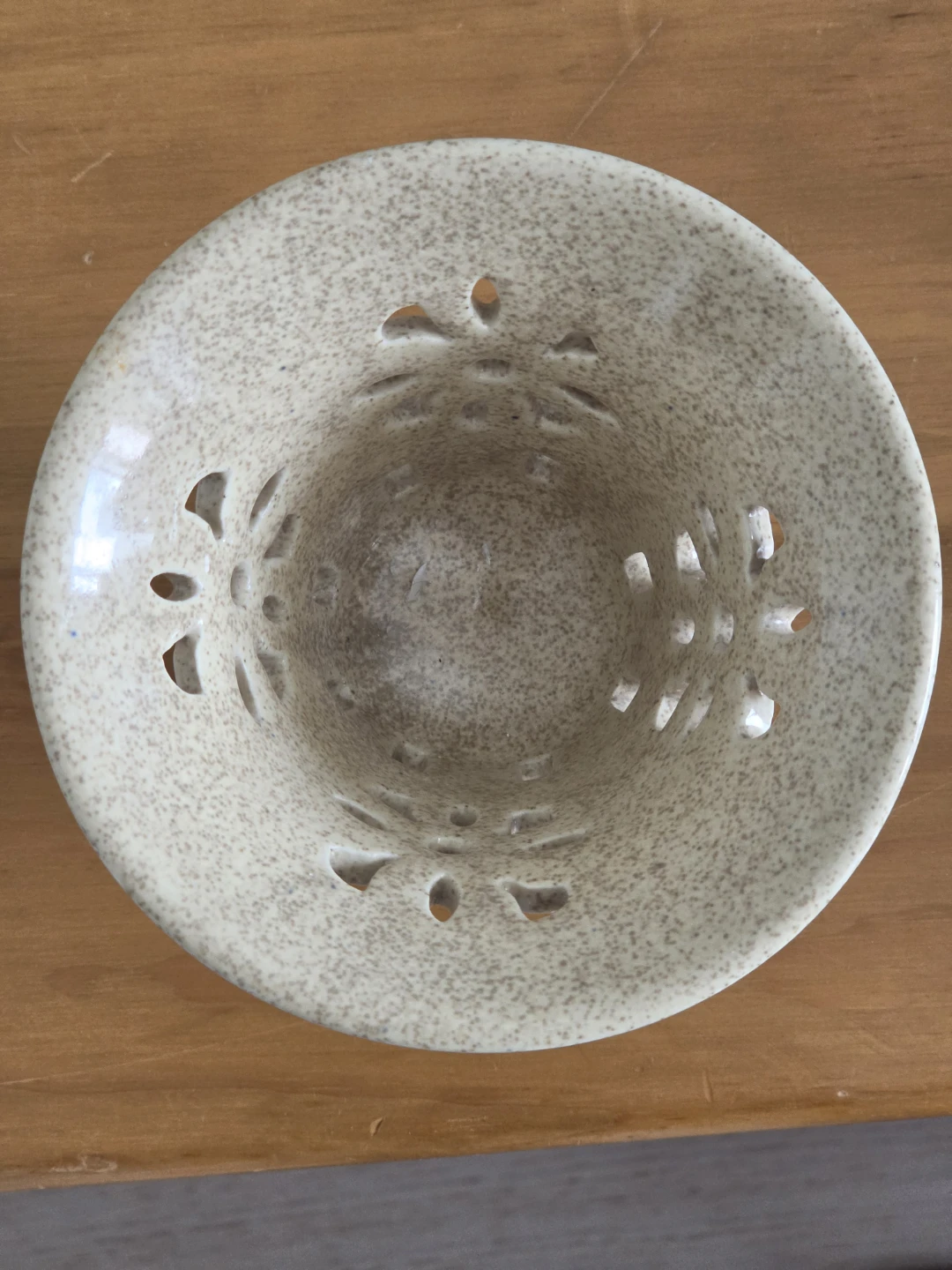 Ceramic Tea Light Candle Holder - photo 4