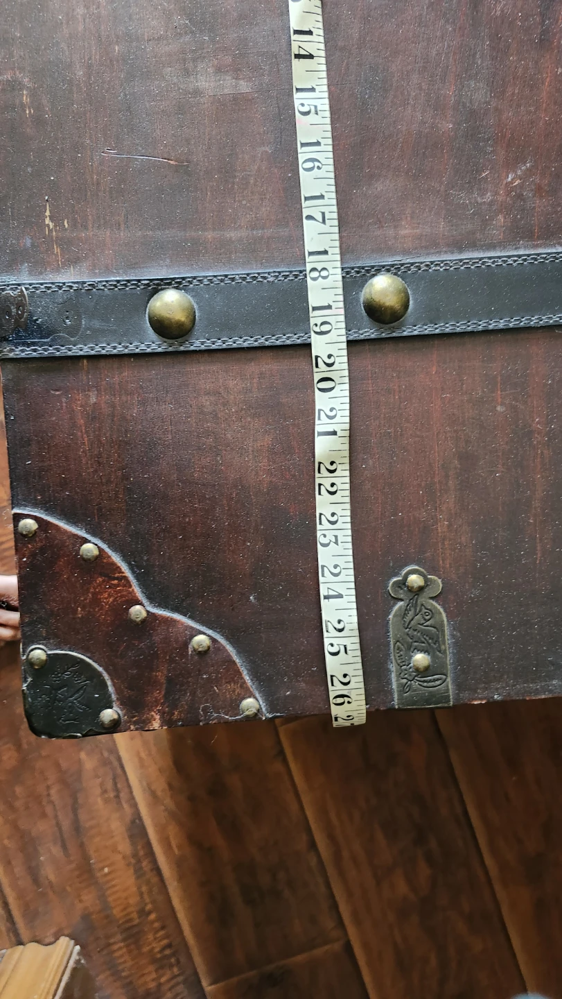 Decorative Wooden Trunk - photo 2