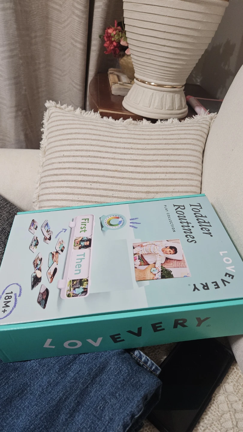 Brand new Lovevery Toddler Routines Play Collection - photo 3