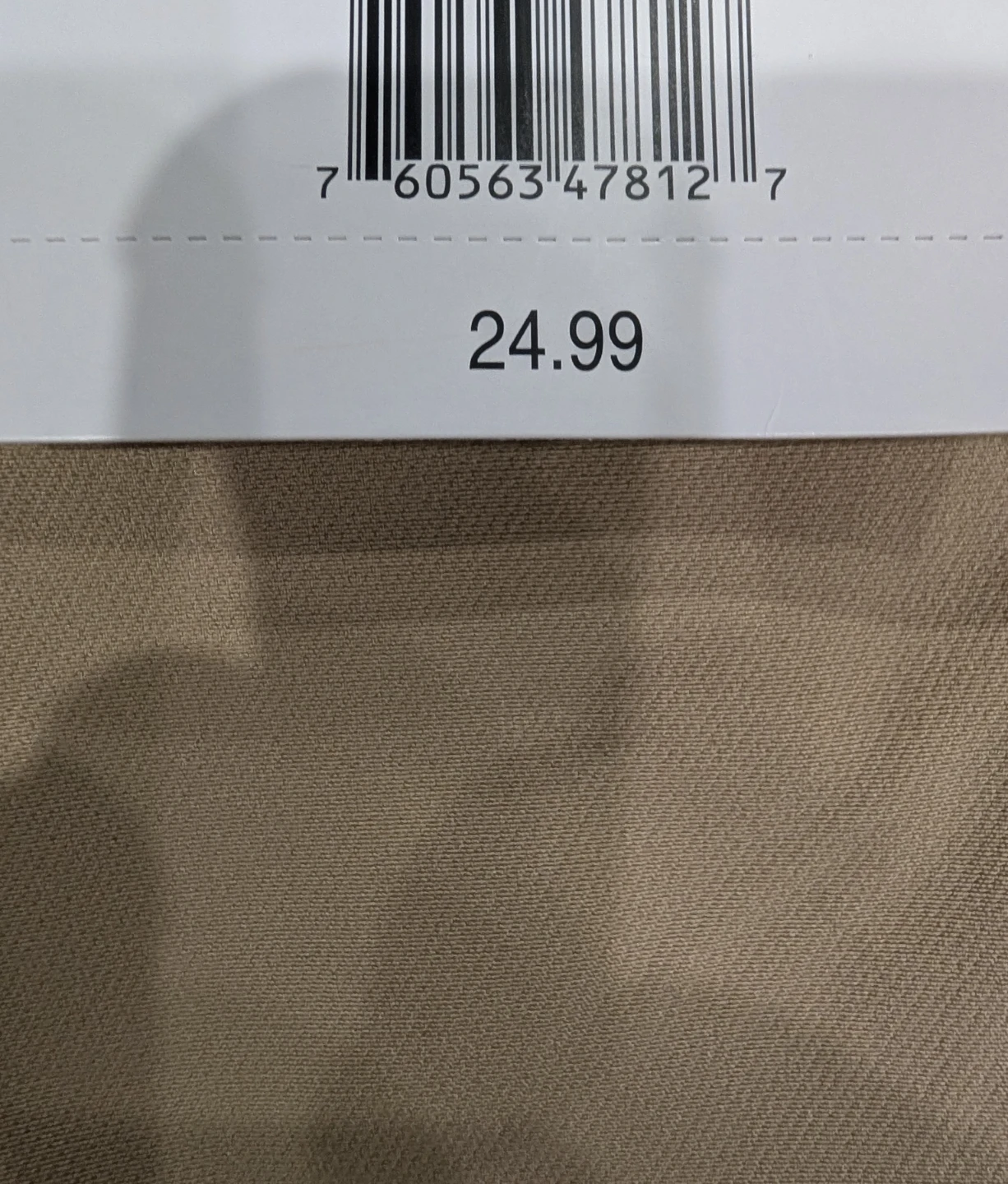 NWT - Women's Express Beige Tan Dress Pants Trousers - Size 6 - photo 4