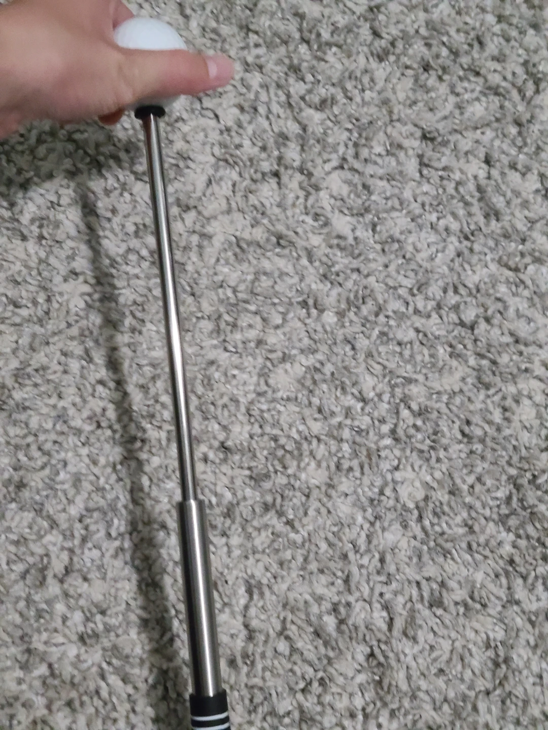 Retractable Golf Ball Practice Swinger - photo 4