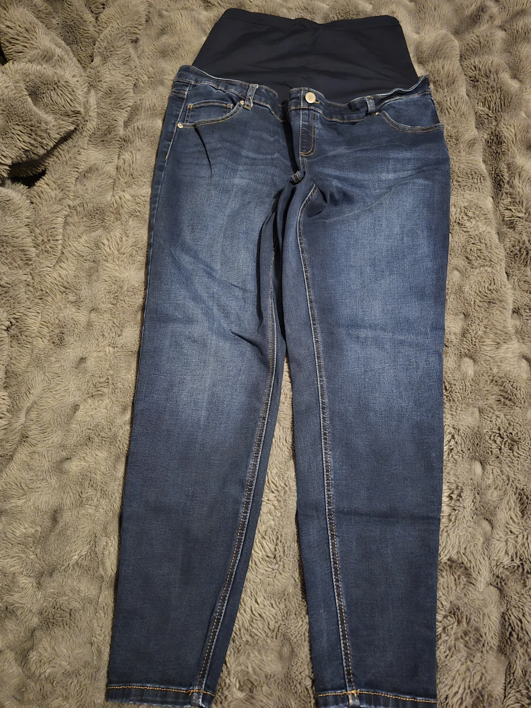 Time and Tru Maternity Jeans XL