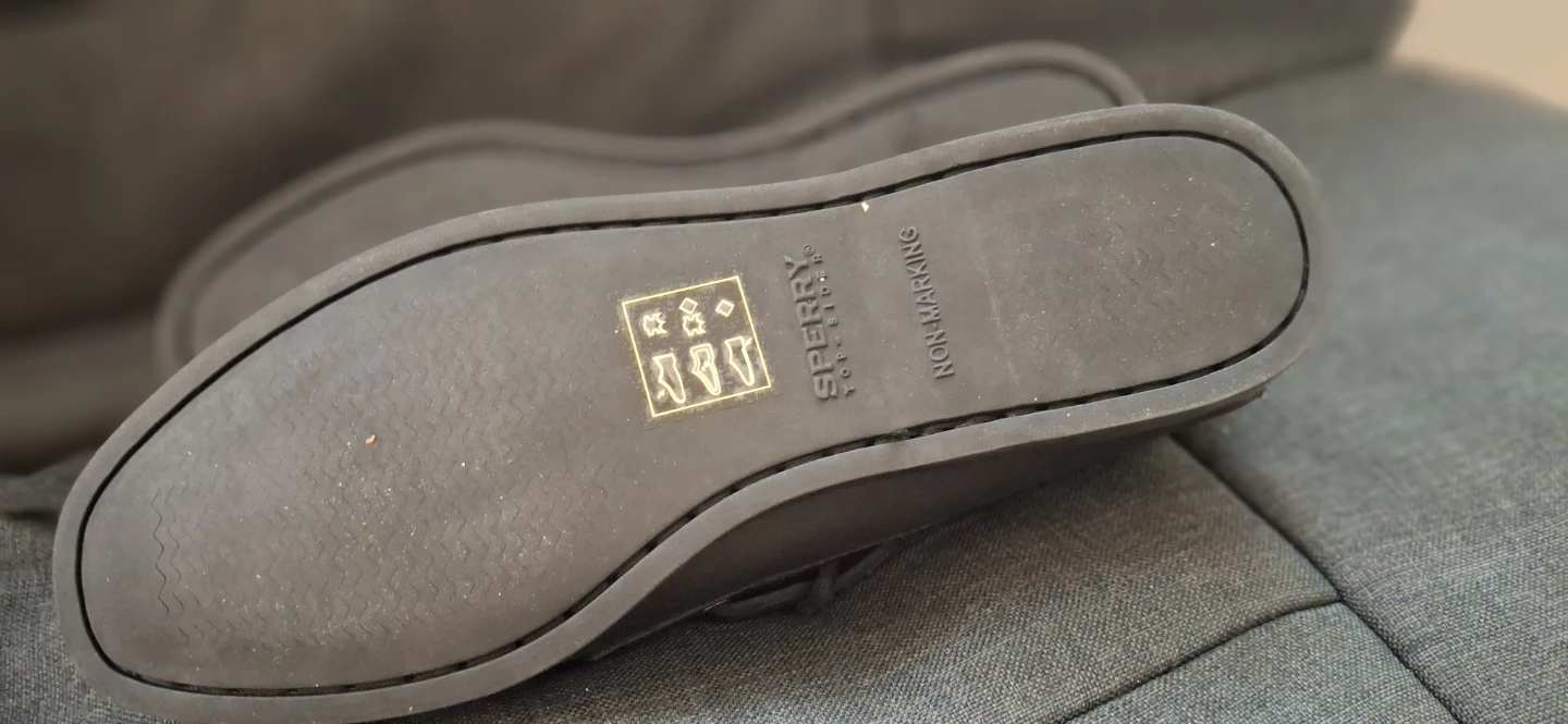 Sperry x Aritzia Leather Boat Shoes - photo 2