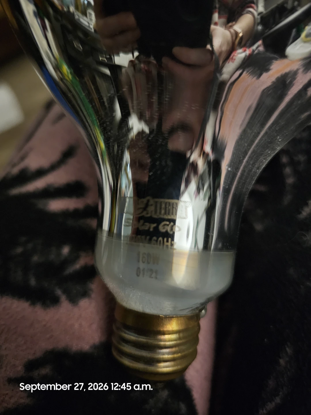Zoo Med LF-17 Reptile Lamp Fixture & Bulb - photo 4