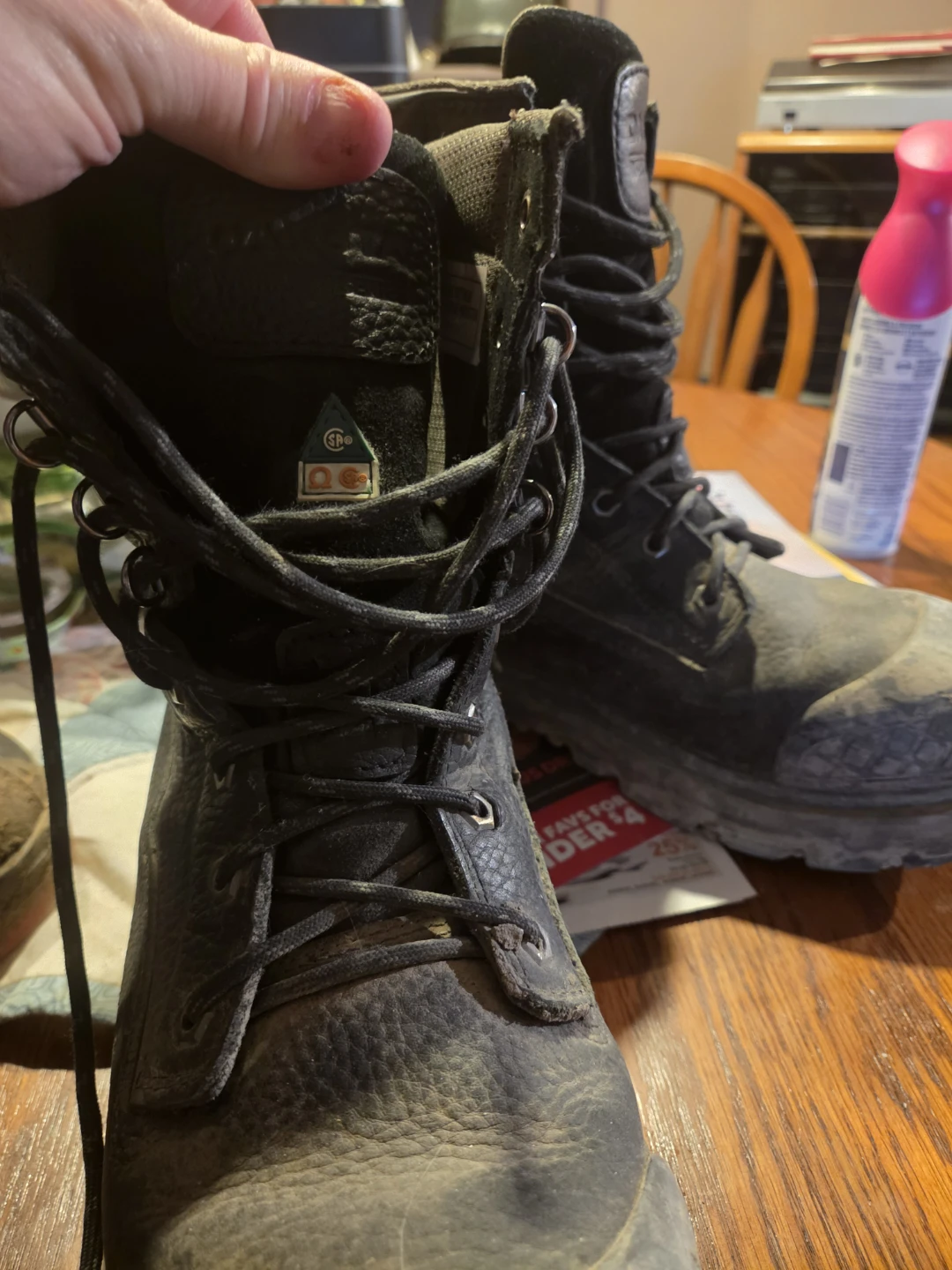 Dakota Work Boots Size 12 - photo 4