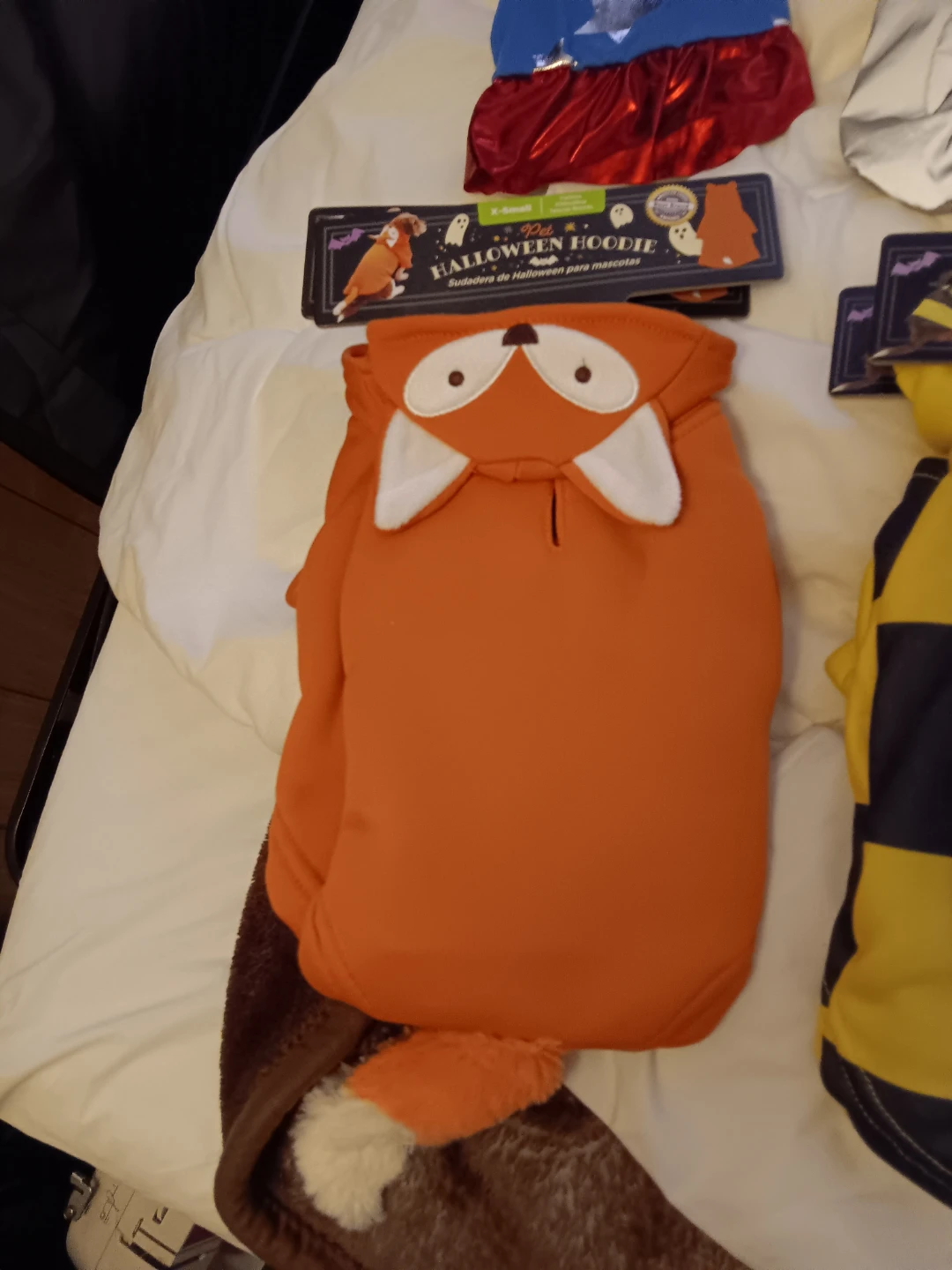 Set of 5 Hyde & EEK! Pet Halloween Costumes