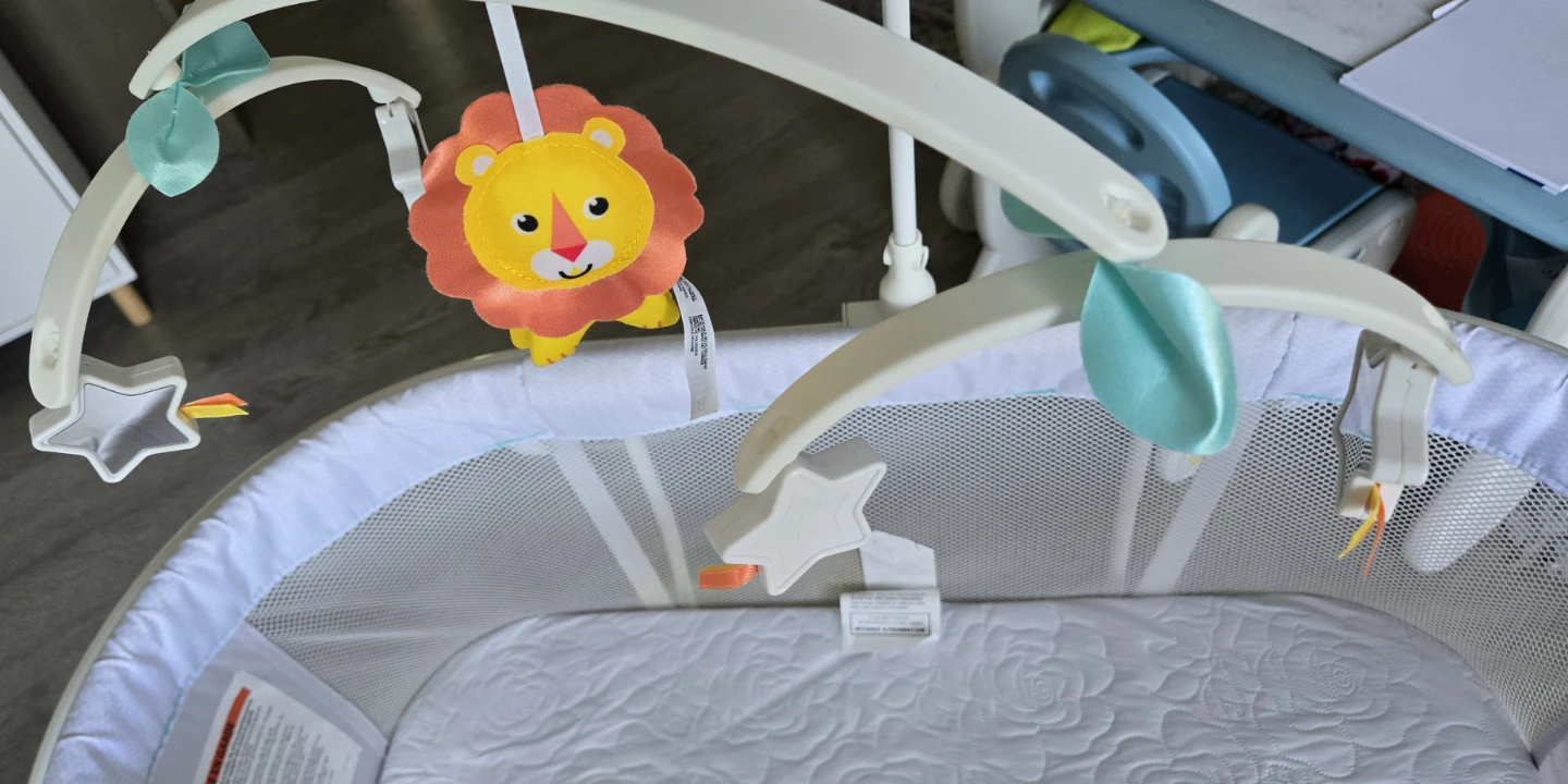 Fisher-Price Sway Bassinet - photo 5
