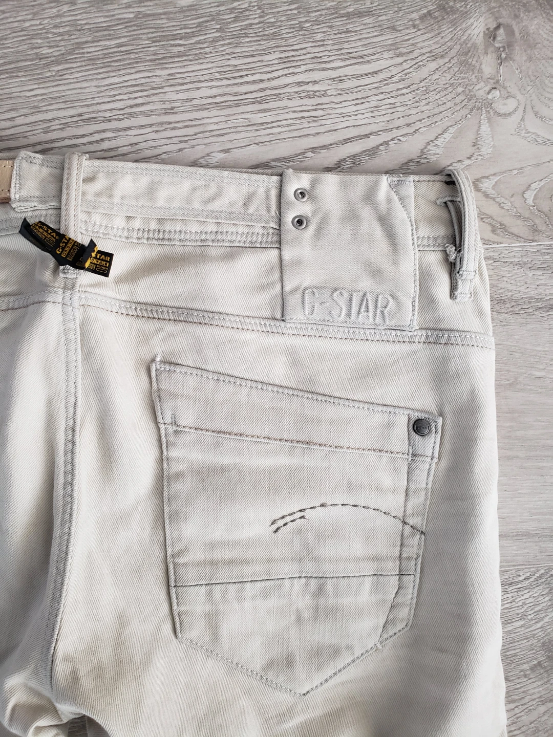 G-Star Raw Off-White Jeans - photo 2
